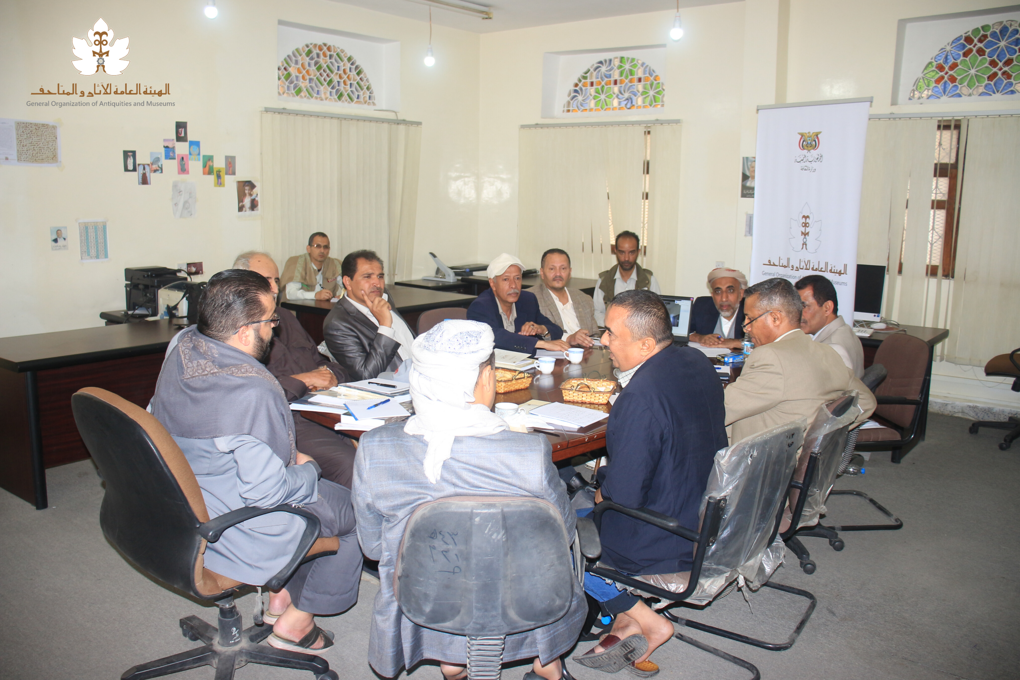 الاجتماع الأول للمجلس العلمي للهيئة العامة للآثار والمتاحف - صورة إضافية 2